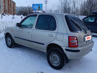 2001 Nissan March II (K11), серый, 195000 рублей, вид 4