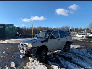 1993 Nissan Terrano II, серый, 180000 рублей, вид 3