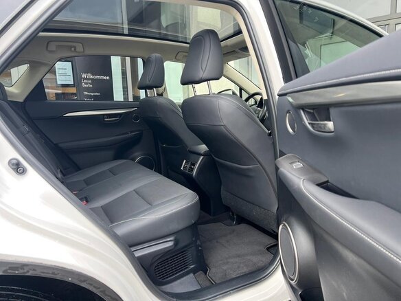 2019 Lexus NX 300h I Рестайлинг, белый, 4100000 рублей - вид 10