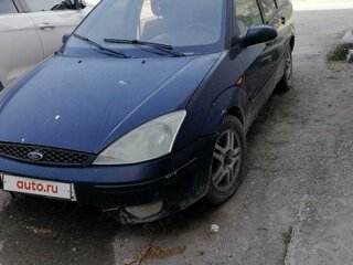 2004 Ford Focus I Рестайлинг, синий, 135000 рублей, вид 2