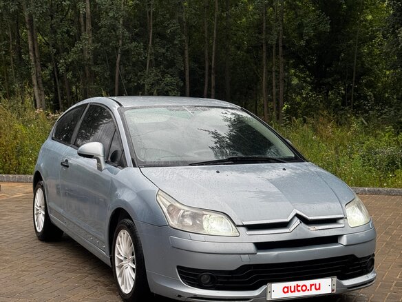 2005 Citroen C4 I, голубой - вид 2