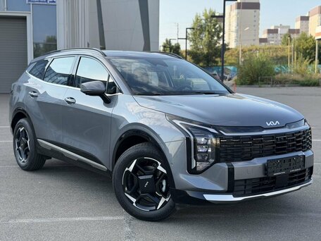 Kia Sportage V Рестайлинг