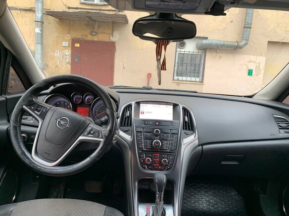 2011 Opel Astra J, чёрный, 820000 рублей - вид 7