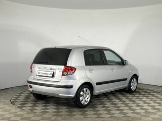 2004 Hyundai Getz I, серебристый, 395000 рублей, вид 5