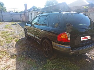 2000 Hyundai Santa Fe I, чёрный, 750000 рублей, вид 4