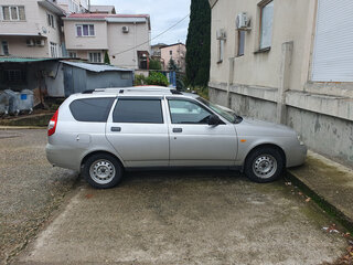 2012 Lada (ВАЗ) Priora I, серебристый, 399000 рублей, вид 2