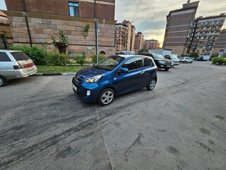 2015 Kia Picanto II, синий, 1200000 рублей, вид 1