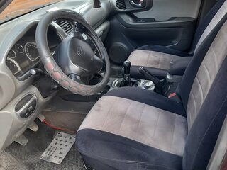 2008 Hyundai Santa Fe Classic Classic, красный, 750000 рублей, вид 4