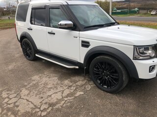 2014 Land Rover Discovery IV Рестайлинг, белый, 2500000 рублей, вид 1