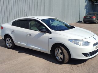 2012 Renault Fluence I, белый, 999000 рублей, вид 2
