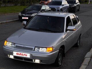 2005 Lada (ВАЗ) 2112, серебристый, 177000 рублей, вид 1
