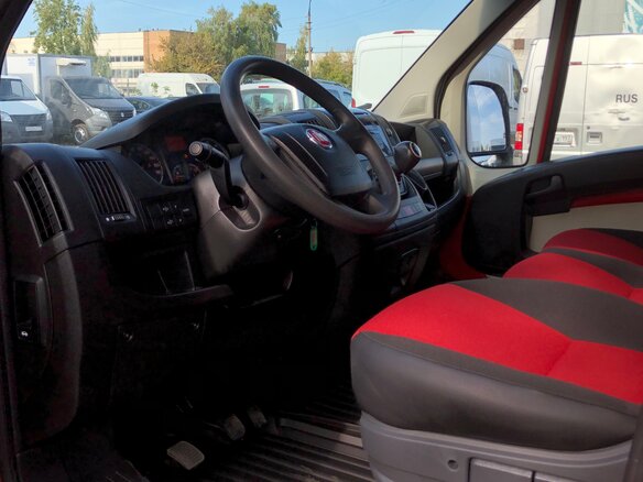 2015 Fiat Professional Ducato, красный - вид 7