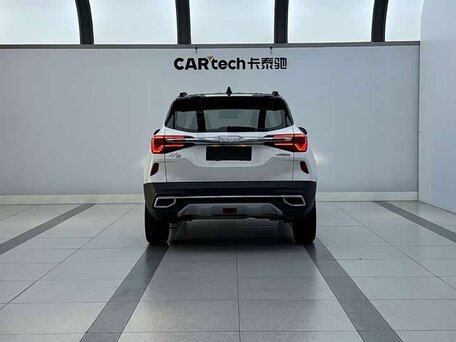 2023 Kia KX3, белый, 1340000 рублей, вид 3