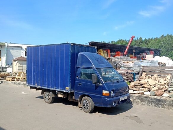 2009 Hyundai Porter, синий, 750000 рублей - вид 19