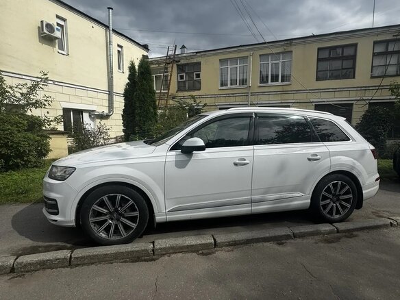 2018 Audi Q7 II (4M), белый - вид 6