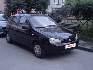 2011 Lada (ВАЗ) Kalina Sport I, чёрный, 250000 рублей, вид 1