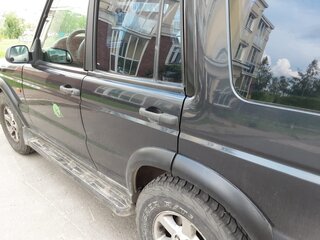 2004 Land Rover Discovery II, синий, 700000 рублей, вид 5