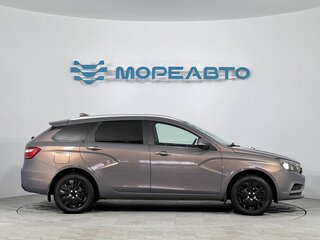 2020 Lada (ВАЗ) Vesta SW I, серый, 1260000 рублей, вид 4