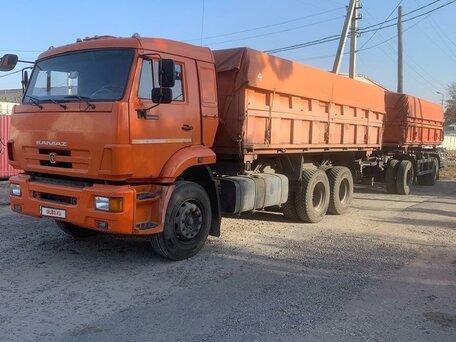 2013 КамАЗ 65115, оранжевый, 5050000 рублей, вид 1
