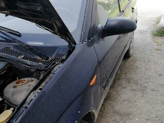 2004 Ford Focus I Рестайлинг, синий, 135000 рублей, вид 1