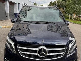 2019 Mercedes-Benz V-Класс Long 250 d длинный III (W447) Рестайлинг, синий, 4950000 рублей, вид 2