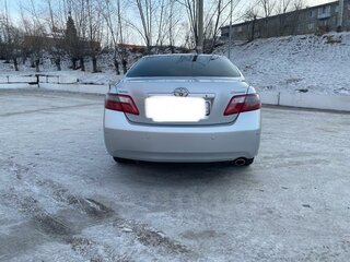 2008 Toyota Camry VI (XV40), серебристый, 1450000 рублей, вид 5