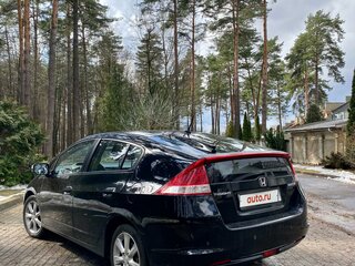 2009 Honda Insight II, чёрный, 882276 рублей, вид 3