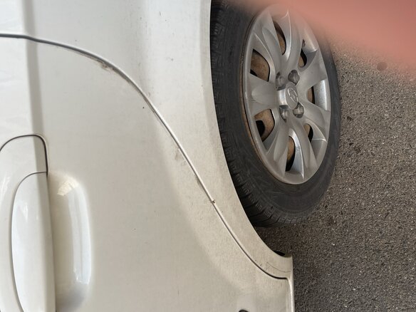 2008 Hyundai Getz I Рестайлинг, белый, 400000 рублей - вид 19