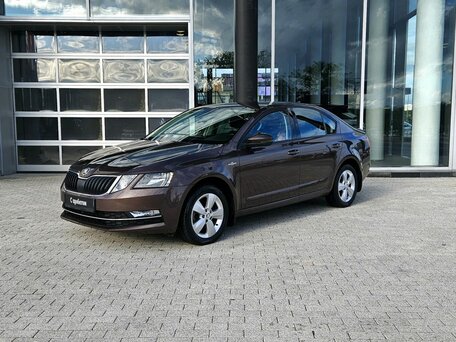 Skoda Octavia III (A7) Рестайлинг