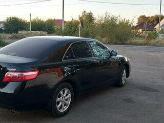 2011 Toyota Camry VI (XV40) Рестайлинг, чёрный, 1400000 рублей, вид 4