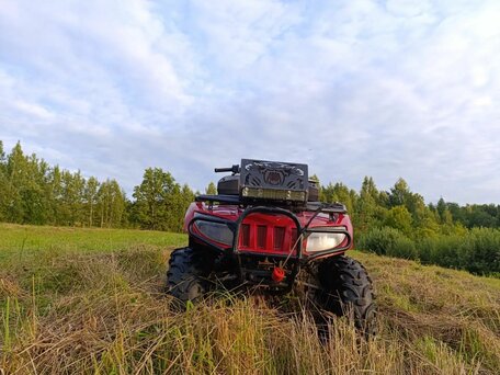 2006 Arctic Cat 700 Series, красный, 380000 рублей, вид 2