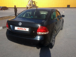 2011 Volkswagen Polo V, чёрный, 470000 рублей, вид 4
