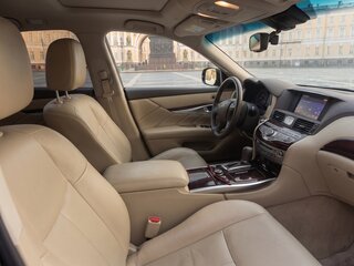 2016 Infiniti Q70 I Рестайлинг, чёрный, 1990000 рублей, вид 2