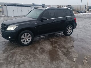 2010 Mercedes-Benz GLK-Класс 220 CDI I (X204), чёрный, 1670000 рублей, вид 4