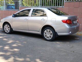 2007 Toyota Corolla AMT X (E140, E150), серебристый, 1600000 рублей, вид 2