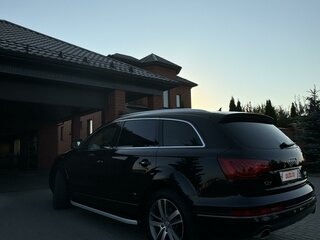 2013 Audi Q7 I (4L) Рестайлинг, чёрный, 2400000 рублей, вид 4