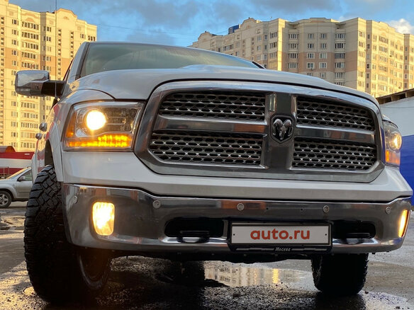2014 Dodge RAM IV (DS/DJ), белый - вид 16