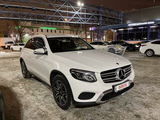 2018 Mercedes-Benz GLC 250 I (X253), белый, 3200000 рублей, вид 3