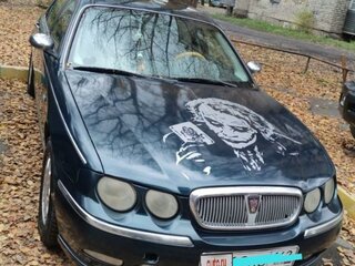1999 Rover 75 I, зелёный, 350000 рублей, вид 1