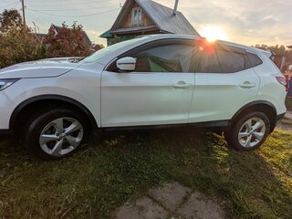 2019 Nissan Qashqai II Рестайлинг, белый, 2200000 рублей, вид 3