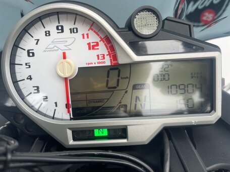 2015 BMW S 1000 R, белый, 1070000 рублей, вид 5