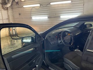 2008 Opel Astra H Рестайлинг, чёрный, 535000 рублей, вид 5