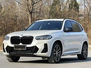 2021 BMW X3 30i xDrive III (G01) Рестайлинг, белый, 4990000 рублей, вид 1