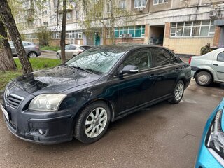2007 Toyota Avensis II Рестайлинг, чёрный, 500000 рублей, вид 1