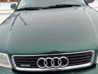 1999 Audi A4 I (B5) Рестайлинг, зелёный, 360000 рублей, вид 4