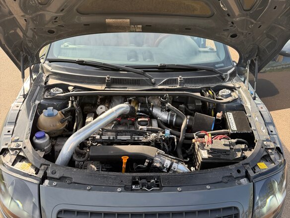 2000 Audi TT I (8N), серый, 1550000 рублей - вид 9