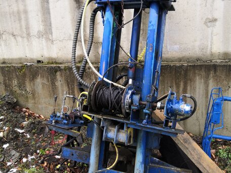 1991 Yanmar YB, синий, 1150000 рублей, вид 2