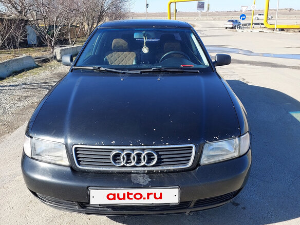 1995 Audi A4 I (B5), чёрный, 350000 рублей - вид 9