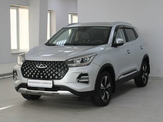 2024 Chery Tiggo 4 Pro I Рестайлинг, серый, 1599900 рублей, вид 3
