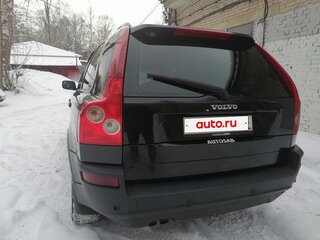 2005 Volvo XC90 I, чёрный, 1000000 рублей, вид 4